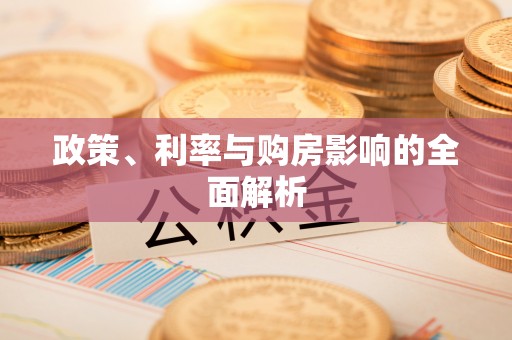 复兴政策、利率与购房影响的全面解析