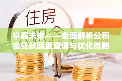 复兴掌握未来——全面解析公积金贷款额度查询与优化策略