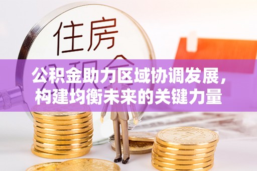复兴公积金助力区域协调发展，构建均衡未来的关键力量