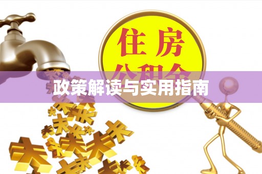 复兴政策解读与实用指南