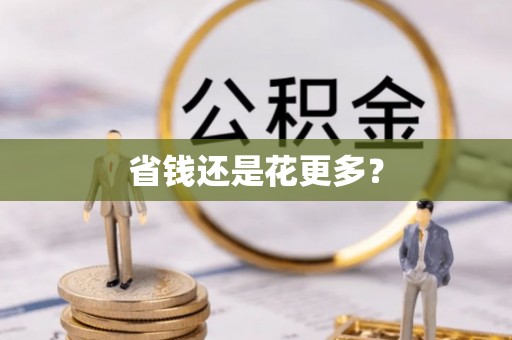 复兴省钱还是花更多？