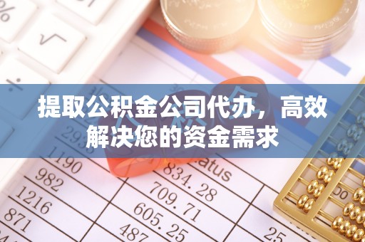 复兴提取公积金公司代办，高效解决您的资金需求