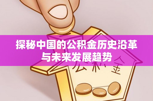 复兴探秘中国的公积金历史沿革与未来发展趋势