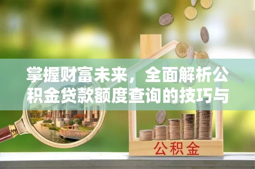 复兴掌握财富未来，全面解析公积金贷款额度查询的技巧与策略
