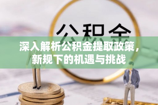 复兴深入解析公积金提取政策，新规下的机遇与挑战