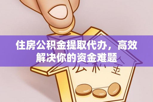复兴住房公积金提取代办，高效解决你的资金难题