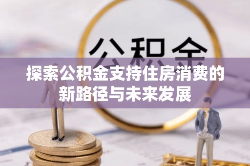 复兴探索公积金支持住房消费的新路径与未来发展