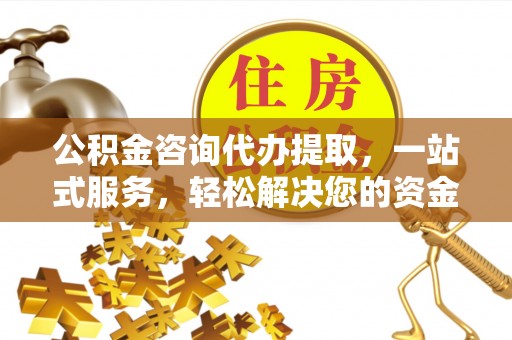 复兴公积金咨询代办提取，一站式服务，轻松解决您的资金需求