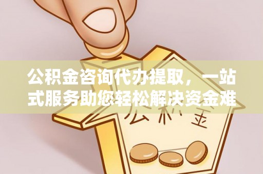 复兴公积金咨询代办提取，一站式服务助您轻松解决资金难题