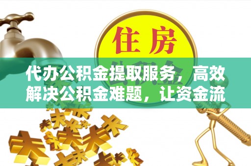 复兴代办公积金提取服务，高效解决公积金难题，让资金流动更自由