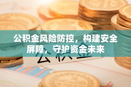 复兴公积金风险防控，构建安全屏障，守护资金未来