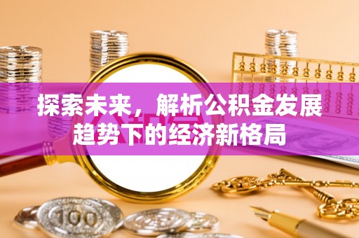 复兴探索未来，解析公积金发展趋势下的经济新格局