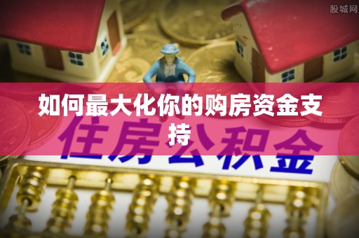 复兴如何最大化你的购房资金支持