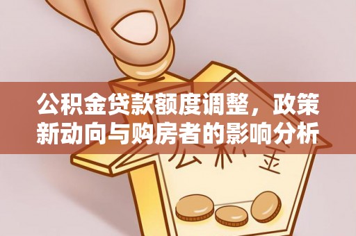 复兴公积金贷款额度调整，政策新动向与购房者的影响分析