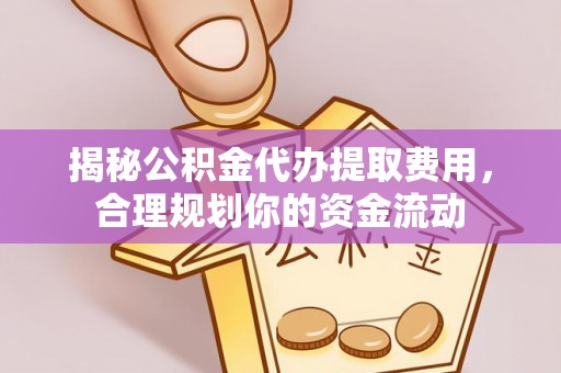 复兴揭秘公积金代办提取费用，合理规划你的资金流动