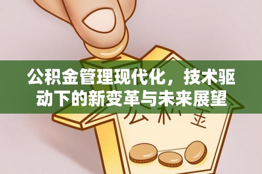 复兴公积金管理现代化，技术驱动下的新变革与未来展望