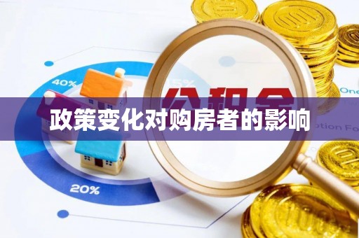 复兴政策变化对购房者的影响