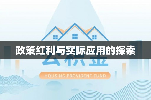 复兴政策红利与实际应用的探索