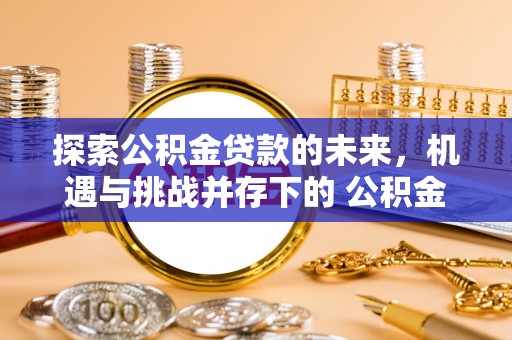 复兴探索公积金贷款的未来，机遇与挑战并存下的 公积金贷款风险防控