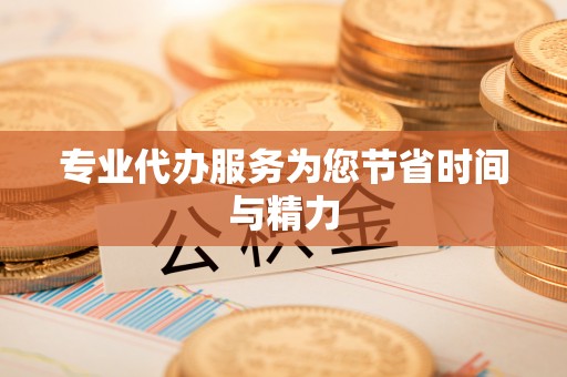 复兴专业代办服务为您节省时间与精力