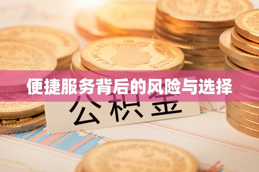 复兴便捷服务背后的风险与选择